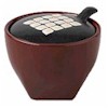 Pfaltzgraff Eastside Sugar Bowl with Lid