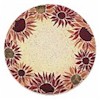 Pfaltzgraff Evening Sun Glass Coaster Stone