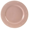 Pfaltzgraff Filigree Pale Pink Dinner Plate