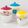 Pfaltzgraff Flourish Canister Set