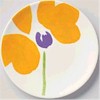 Pfaltzgraff Flourish Orange Salad Plate