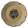 Pfaltzgraff Folk Art Flower Shaped Salad Plate