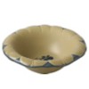 Pfaltzgraff Folk Art Flower Shaped Soup/Cereal Bowl