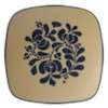 Pfaltzgraff Folk Art Square Dinner Plate