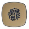 Pfaltzgraff Folk Art Square Salad Plate