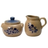 Pfaltzgraff Folk Art Sugar & Creamer Set