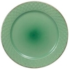 Pfaltzgraff French Lace Green Dinner Plate
