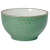 Pfaltzgraff French Lace Green Soup/Cereal Bowl