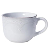 Pfaltzgraff French Lace White Jumbo Soup Mug
