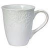 Pfaltzgraff French Lace White Coffee Mug