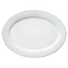 Pfaltzgraff French Lace White Oval Platter