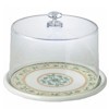 Pfaltzgraff French Quarter Cheese Tray with Dome
