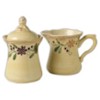 Pfaltzgraff Fruit Bounty Sugar & Creamer Set