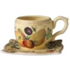 Pfaltzgraff Fruit Bounty Tea Cup with Tray