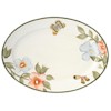Pfaltzgraff Garden Butterflies Oval Platter