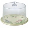 Pfaltzgraff Garden Party Cheese Tray with Dome