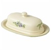 Pfaltzgraff Garden Party Covered Butter Dish