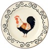Pfaltzgraff Garden Rooster Salad Plate