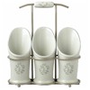 Pfaltzgraff Heirloom Flatware Caddy