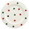 Pfaltzgraff Holiday Dots Salad Plate