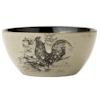 Pfaltzgraff Homespun Rooster Soup/Cereal Bowl