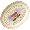 Pfaltzgraff Merriweather Christmas Oval Platter