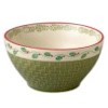 Pfaltzgraff Merriweather Christmas Soup/Cereal Bowl