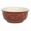 Pfaltzgraff Mission Flower Soup/Cereal Bowl