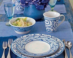 Pfaltzgraff Monaco Table Setting