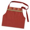 Pfaltzgraff Napoli Apron with Border Trim