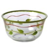 Pfaltzgraff Napoli Hand-painted Glass Dessert Bowl