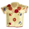 Pfaltzgraff Napoli Hawaiian Shirt Plate