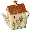 Pfaltzgraff Napoli Rooster Mini Sculpted Teapot