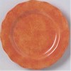 Pfaltzgraff Napoli Orange Salad Plate