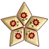 Pfaltzgraff Napoli Segmented Star