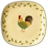 Pfaltzgraff Napoli Rooster Square Platter