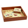 Pfaltzgraff Napoli Tray and Coaster Set