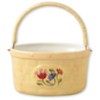Pfaltzgraff Napoli Wicker Handled Basket