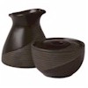 Pfaltzgraff Night Surf Sugar & Creamer Set
