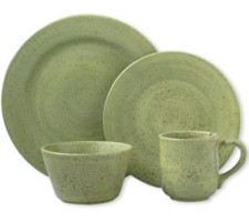 Pfaltzgraff Nuance of Sage Table Setting