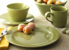 Pfaltzgraff Nuance of Sage Table Setting