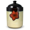 Pfaltzgraff Painted Poppies Large Sealed Canister