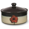 Pfaltzgraff Painted Poppies Covered Casserole