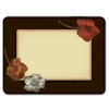 Pfaltzgraff Painted Poppies Frosted Vinyl Placemat