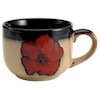 Pfaltzgraff Painted Poppies Jumbo Soup Mug