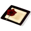 Pfaltzgraff Painted Poppies Square Accent Plate