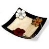 Pfaltzgraff Painted Poppies Square Plate