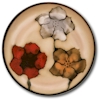 Pfaltzgraff Painted Poppies Trivet