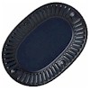 Pfaltzgraff Palladium Blue Oval Platter