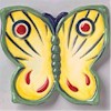 Pfaltzgraff Paradise Butterfly Tray